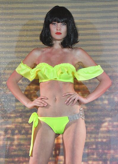 Lingerie Fashion Week. Spring 2017. Day two