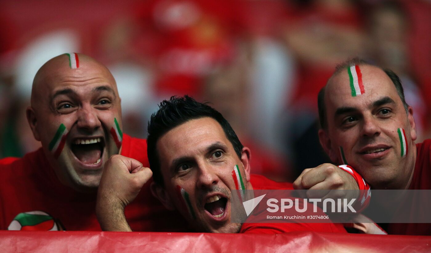 CEV Women's Cup. Unet Yamamay vs. Dynamo-Kazan