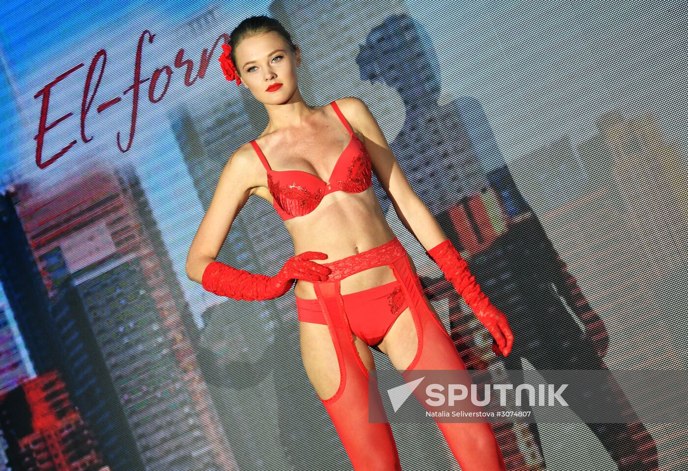 Lingerie Fashion Week 2017. Day Two