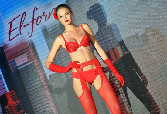 Lingerie Fashion Week 2017. Day Two
