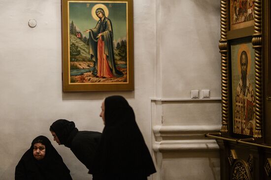 Easter celebrated in Russia