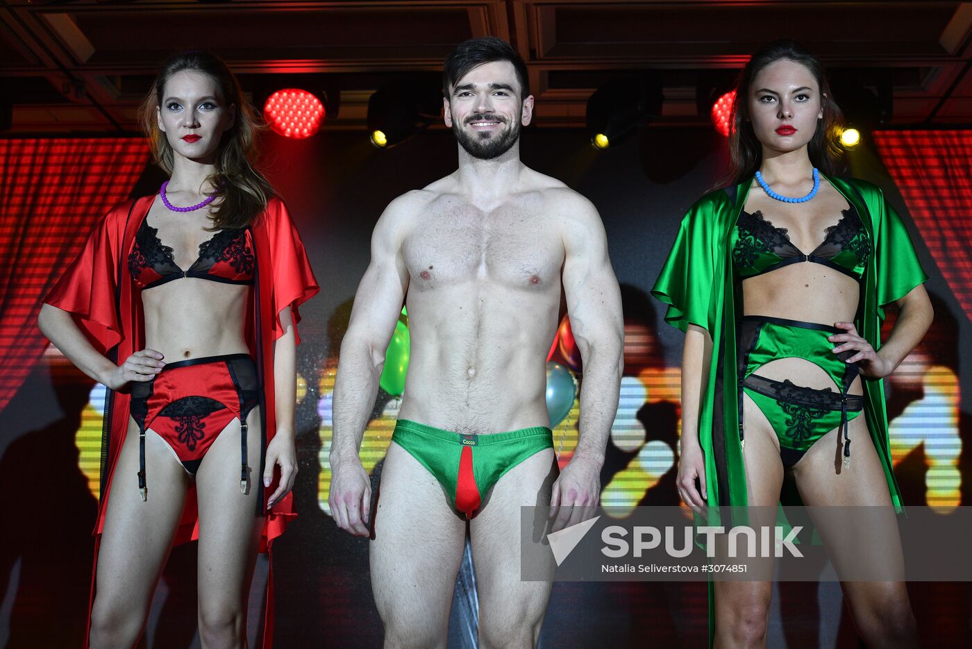 Lingerie Fashion Week spring 2017. Day two