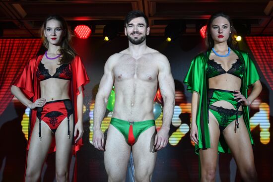Lingerie Fashion Week spring 2017. Day two