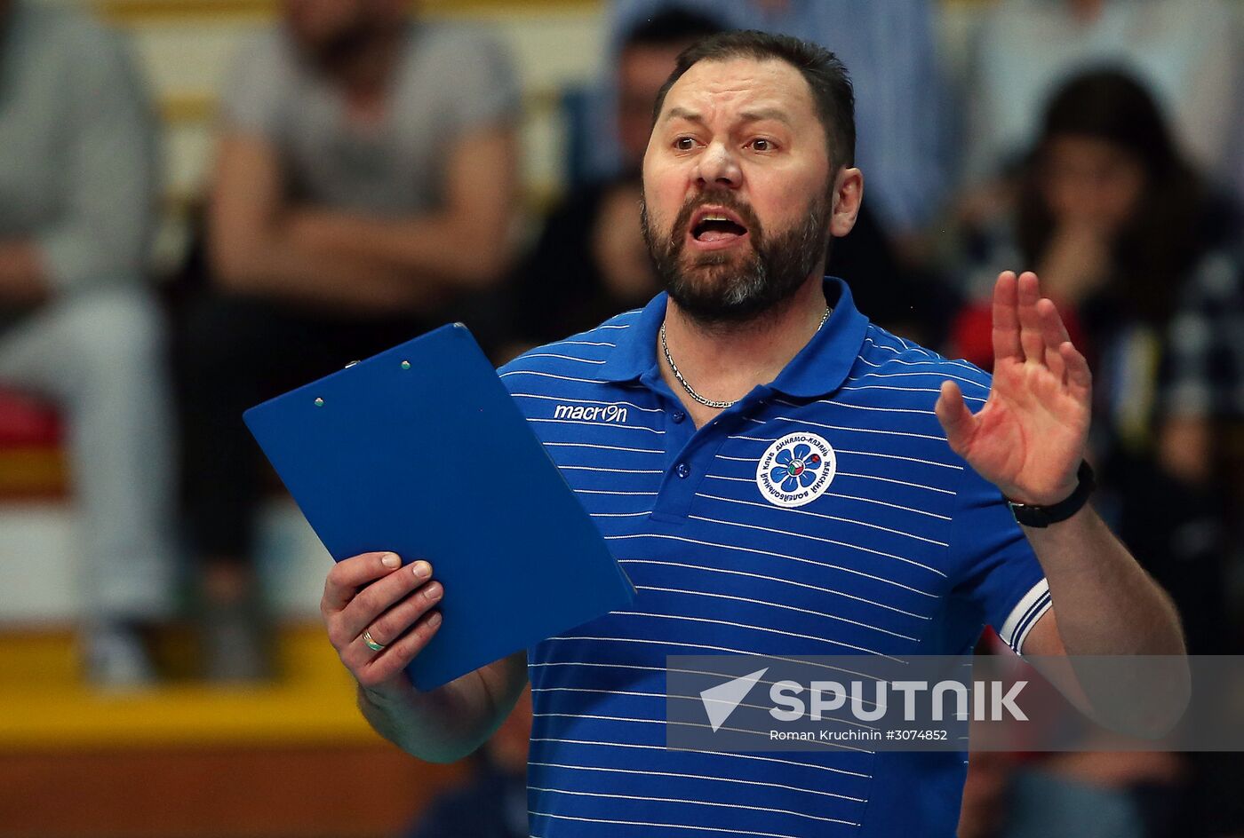 CEV Women's Cup. Unet Yamamay vs. Dynamo-Kazan