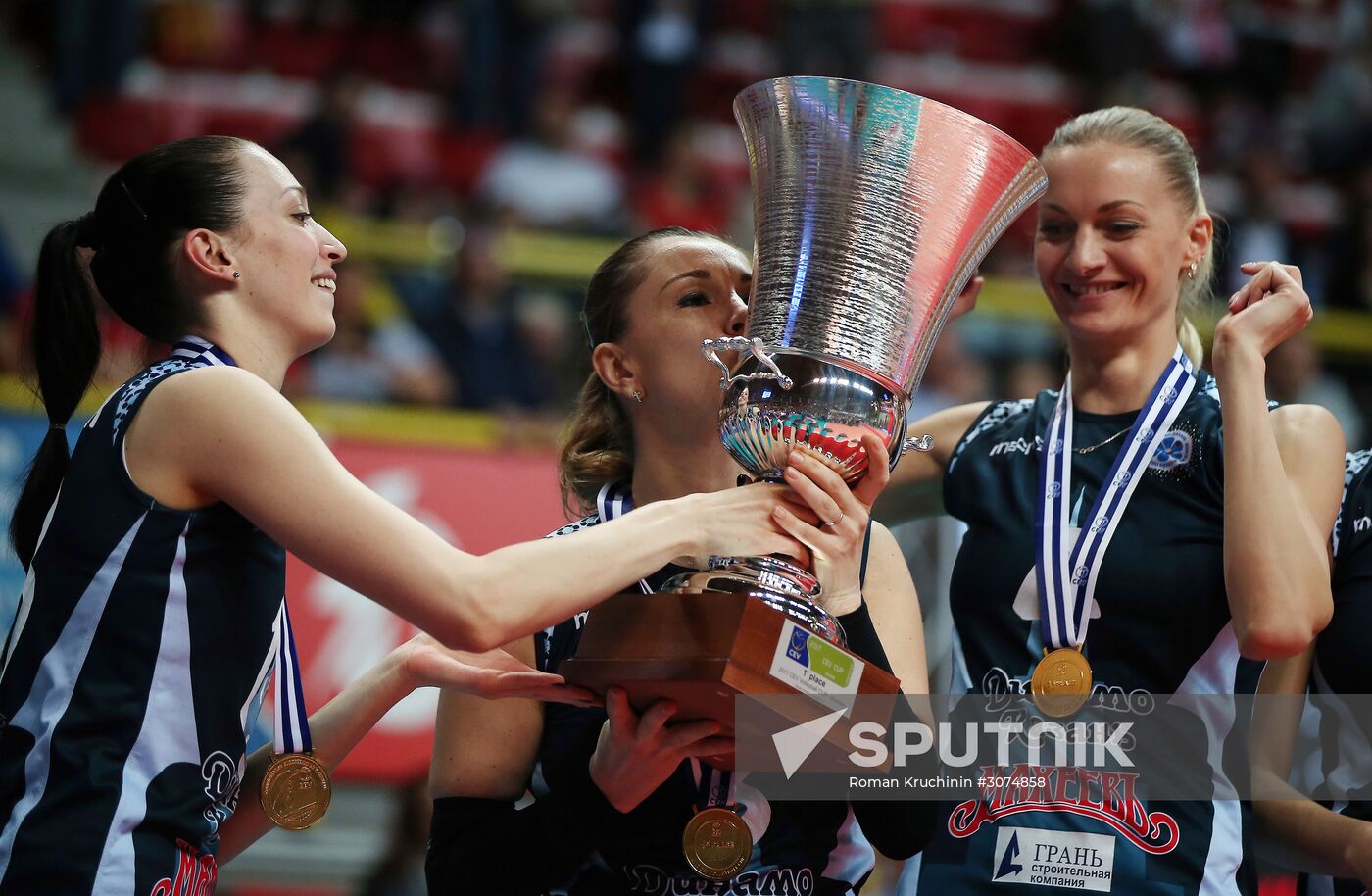 CEV Women's Cup. Unet Yamamay vs. Dynamo-Kazan