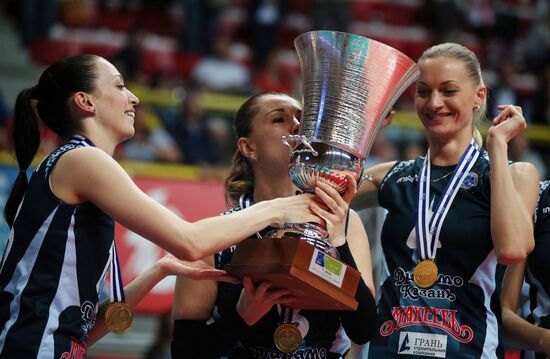 CEV Women's Cup. Unet Yamamay vs. Dynamo-Kazan