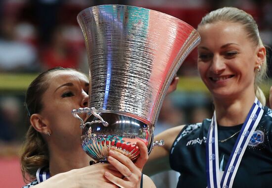 CEV Women's Cup. Unet Yamamay vs. Dynamo-Kazan