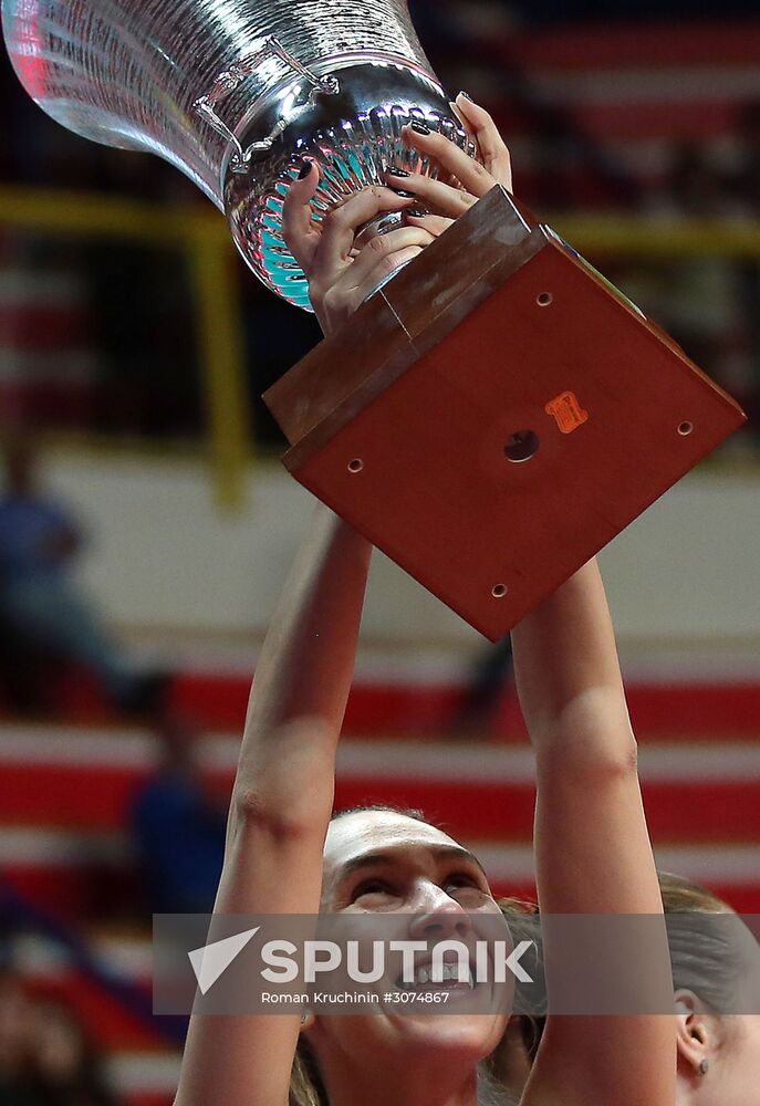 CEV Women's Cup. Unet Yamamay vs. Dynamo-Kazan