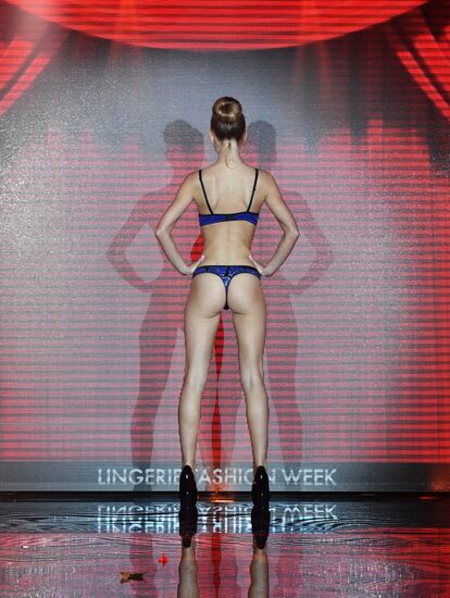 Lingerie Fashion Week spring 2017. Day two
