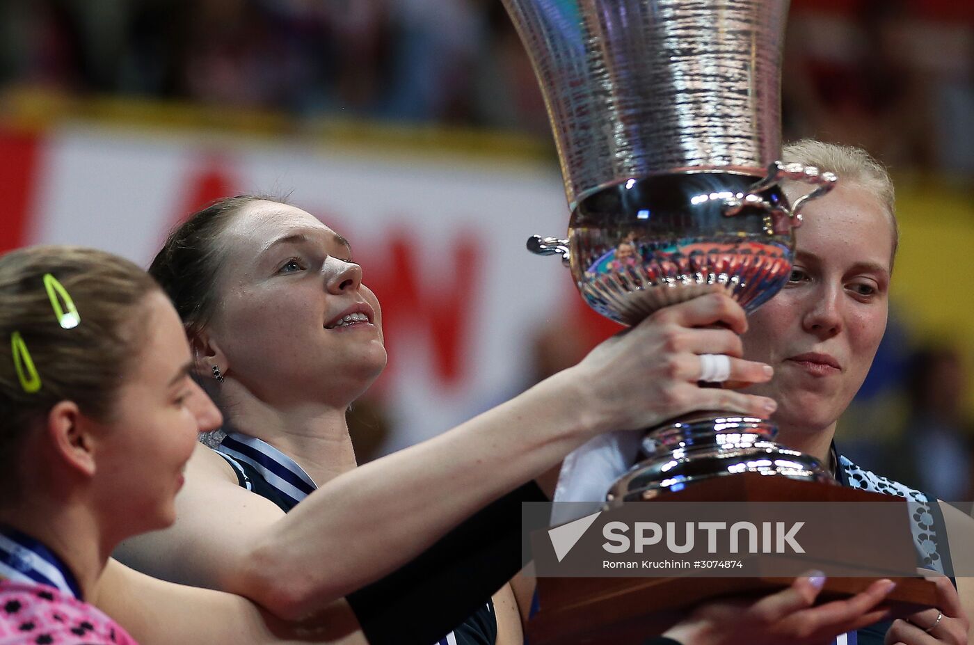 CEV Women's Cup. Unet Yamamay vs. Dynamo-Kazan