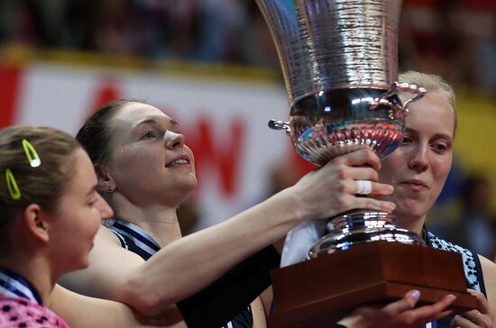CEV Women's Cup. Unet Yamamay vs. Dynamo-Kazan