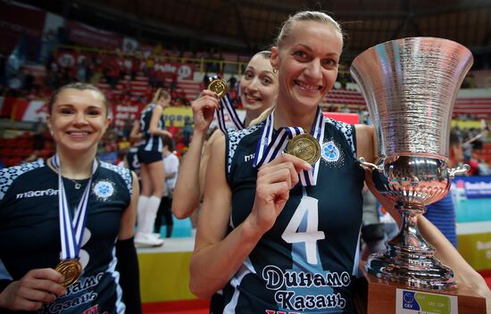 CEV Women's Cup. Unet Yamamay vs. Dynamo-Kazan