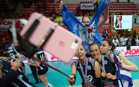 CEV Women's Cup. Unet Yamamay vs. Dynamo-Kazan