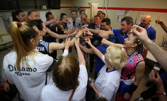 CEV Women's Cup. Unet Yamamay vs. Dynamo-Kazan