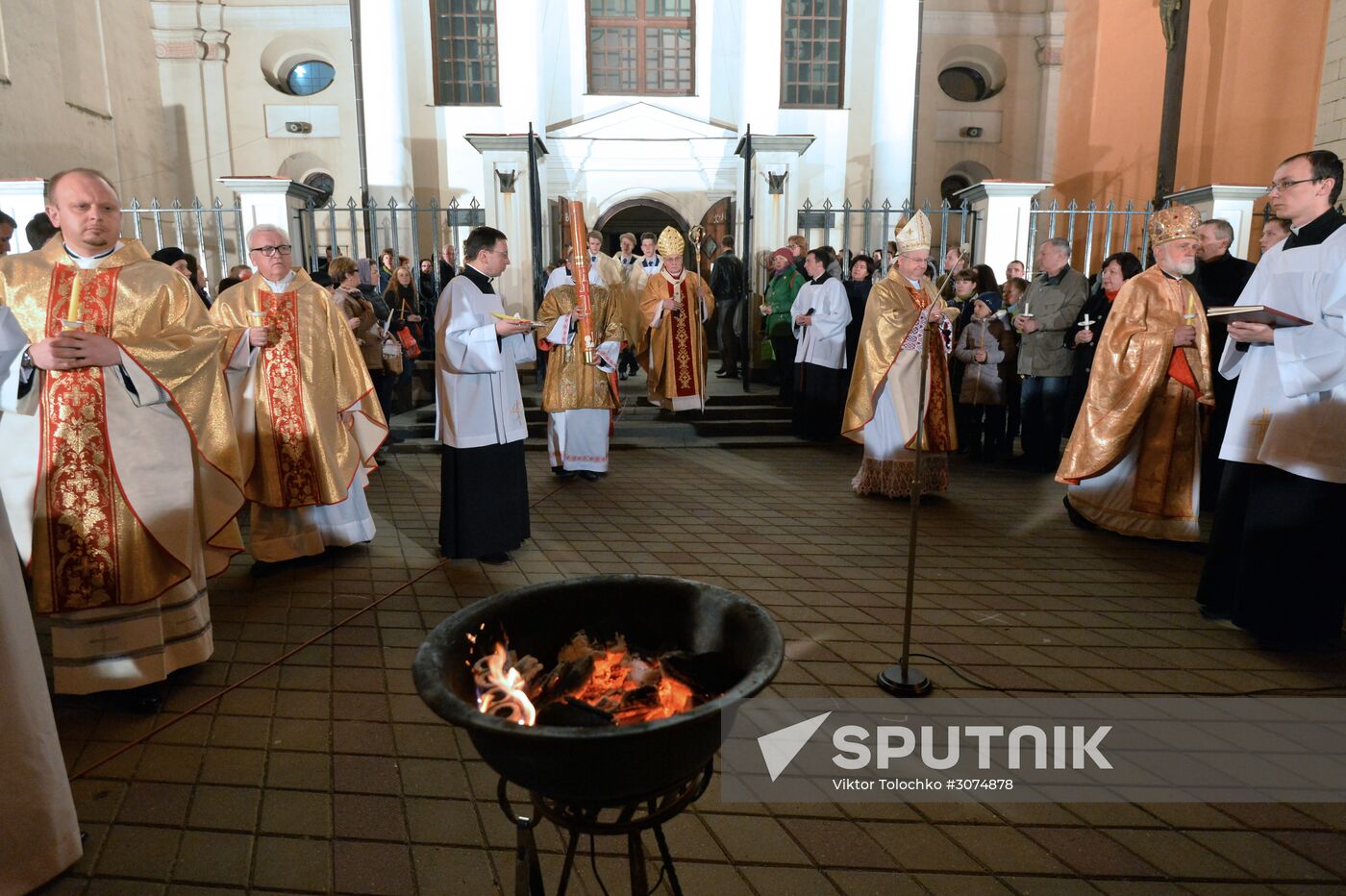 Easter celebrated in CIS member states