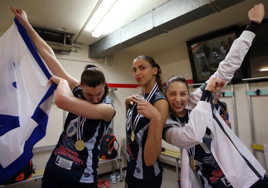 CEV Women's Cup. Unet Yamamay vs. Dynamo-Kazan