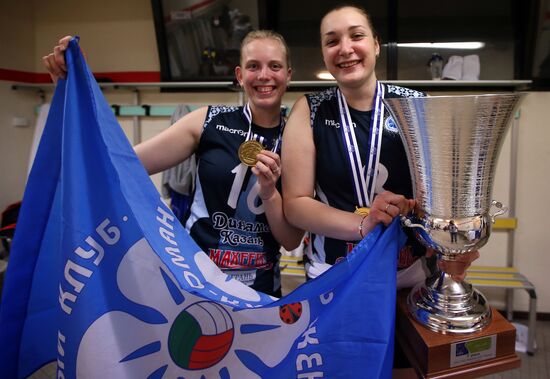 CEV Women's Cup. Unet Yamamay vs. Dynamo-Kazan