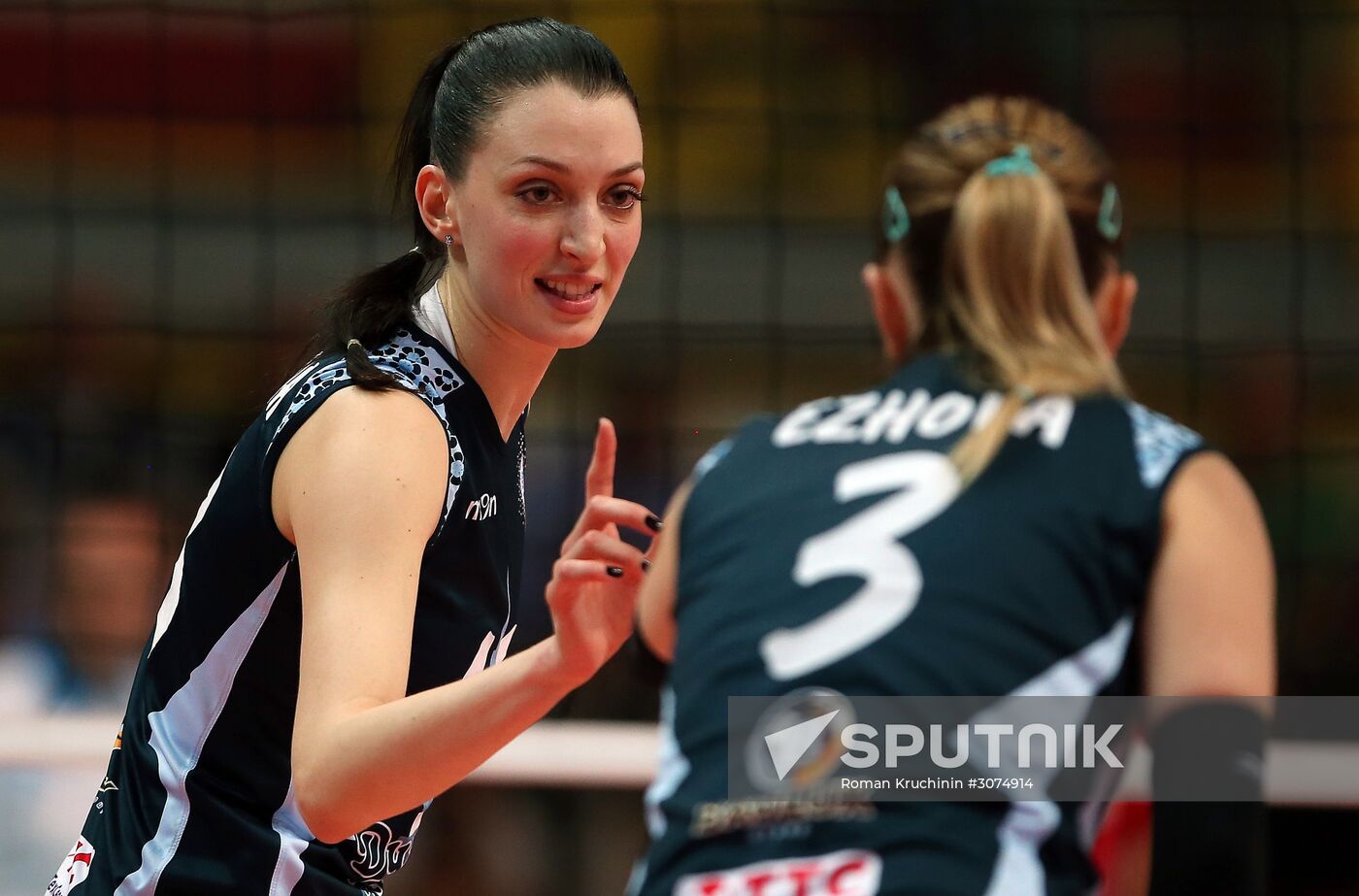 CEV Women's Cup. Unet Yamamay vs. Dynamo-Kazan