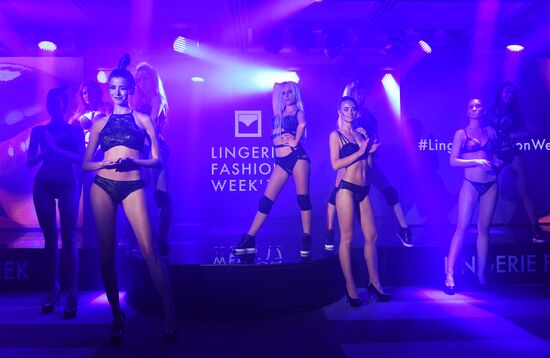 Lingerie Fashion Week 2017. Day Two