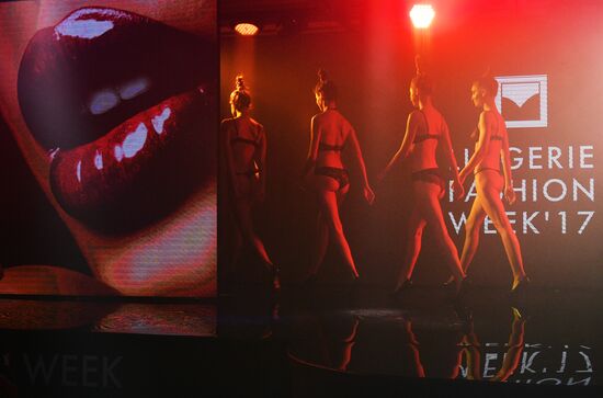 Lingerie Fashion Week spring 2017. Day two