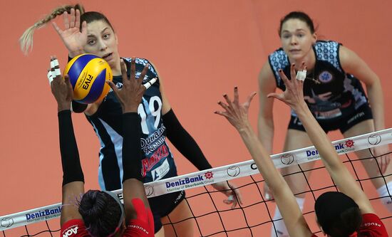 CEV Women's Cup. Unet Yamamay vs. Dynamo-Kazan