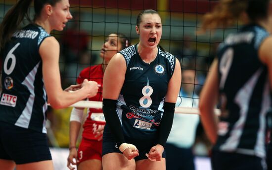 CEV Women's Cup. Unet Yamamay vs. Dynamo-Kazan