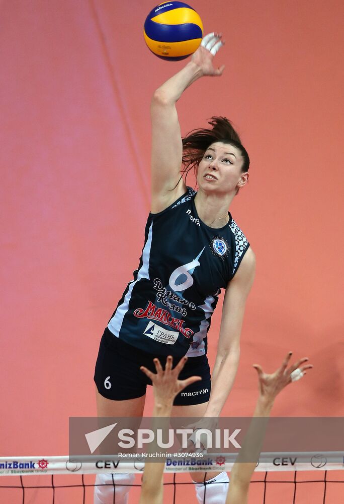 CEV Women's Cup. Unet Yamamay vs. Dynamo-Kazan