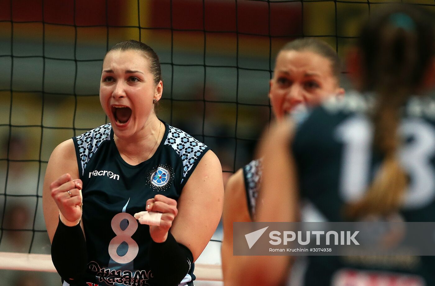 CEV Women's Cup. Unet Yamamay vs. Dynamo-Kazan