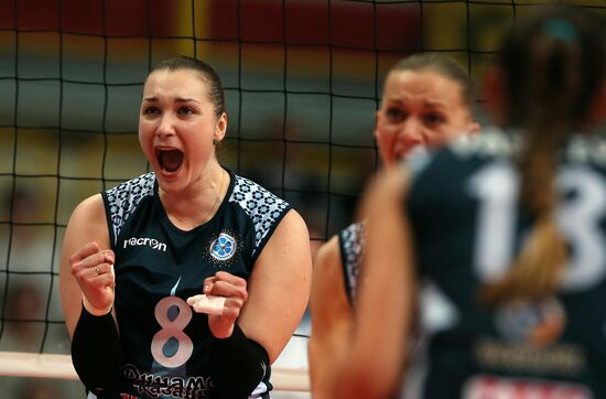CEV Women's Cup. Unet Yamamay vs. Dynamo-Kazan