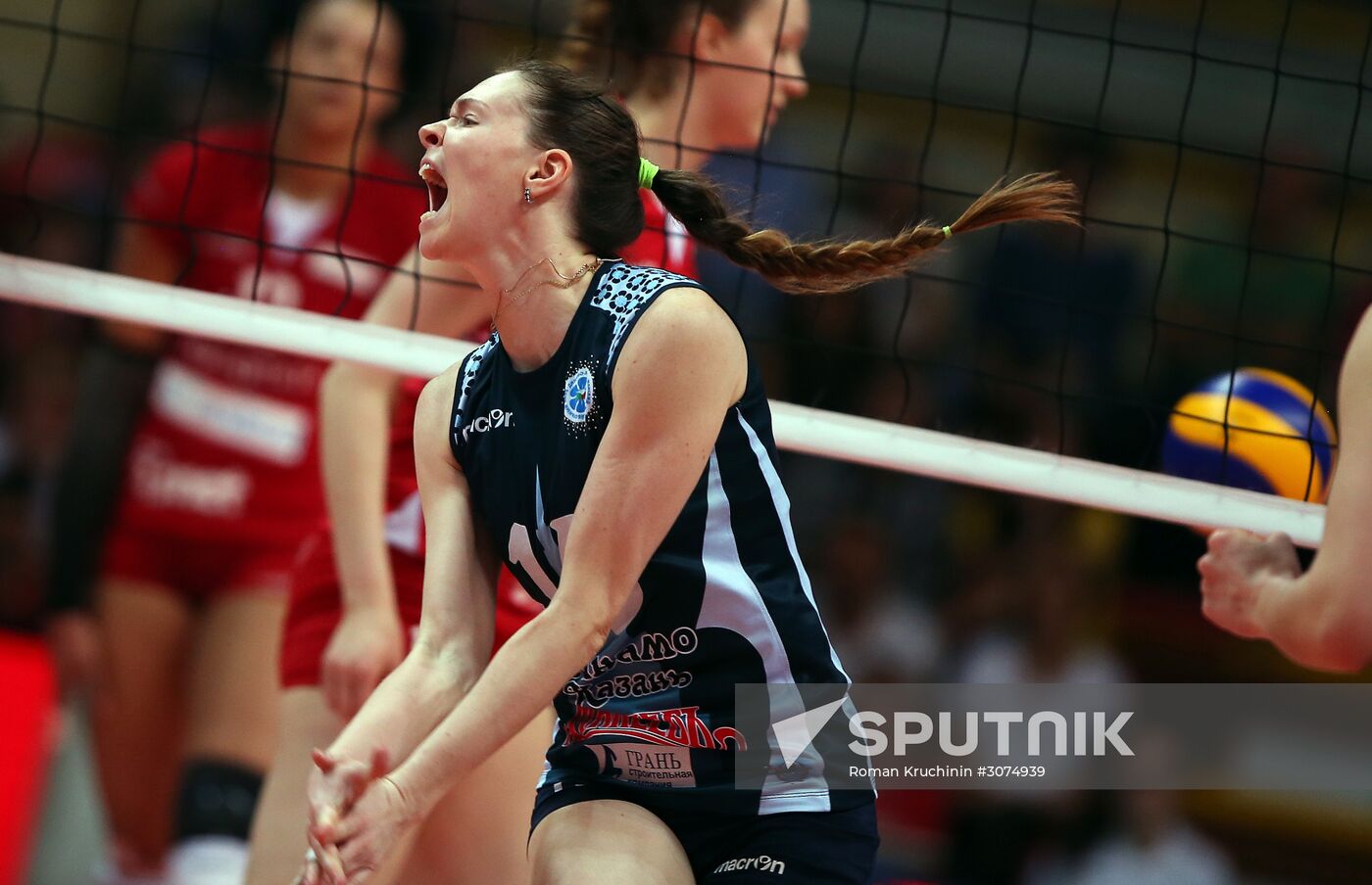 CEV Women's Cup. Unet Yamamay vs. Dynamo-Kazan