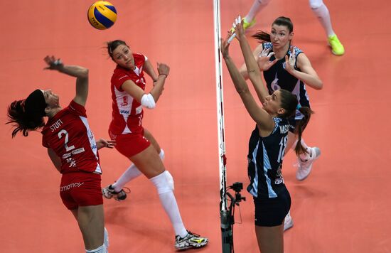 CEV Women's Cup. Unet Yamamay vs. Dynamo-Kazan
