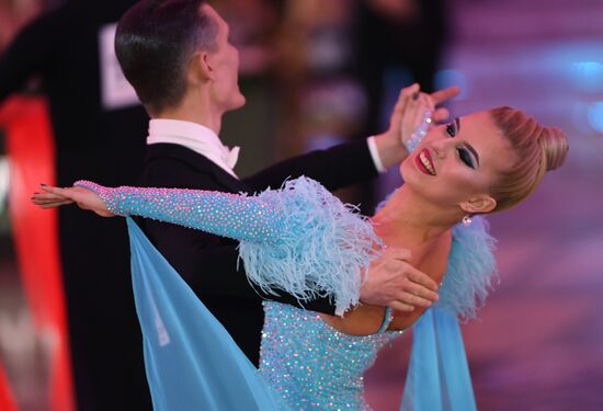 Kremlin Cup ballroom dance championships