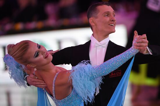 Kremlin Cup ballroom dance championships