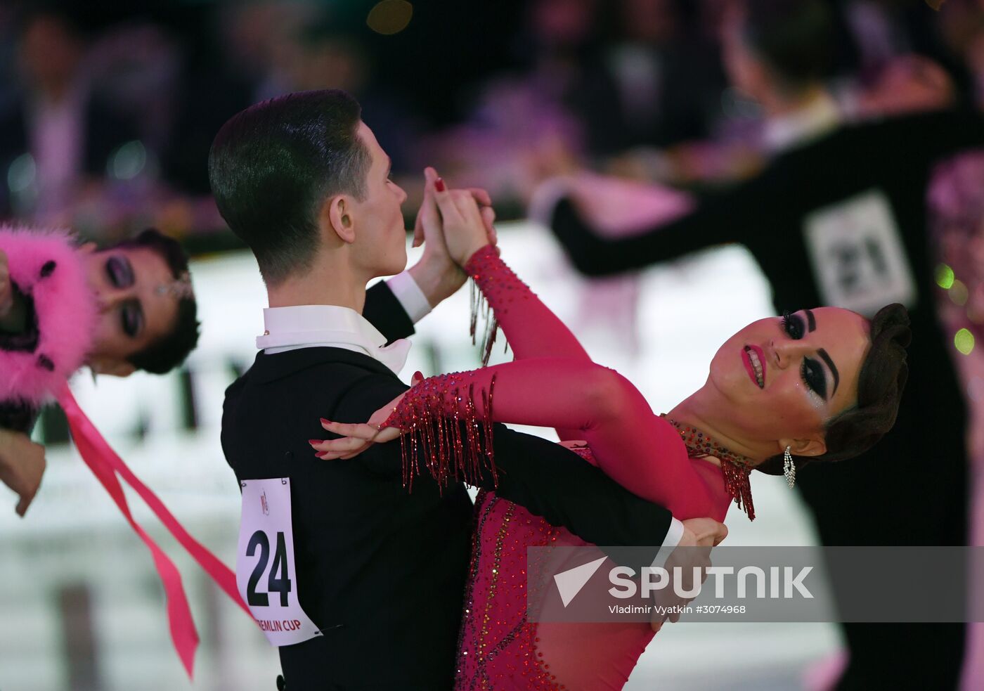 Kremlin Cup ballroom dance championships