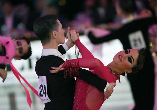 Kremlin Cup ballroom dance championships