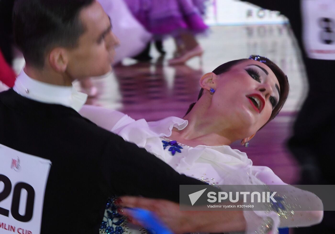 Kremlin Cup ballroom dance championships