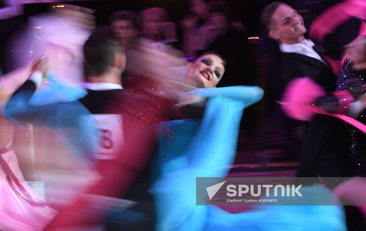 Kremlin Cup ballroom dance championships