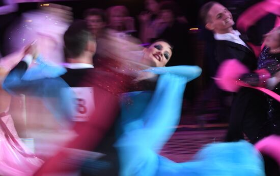 Kremlin Cup ballroom dance championships