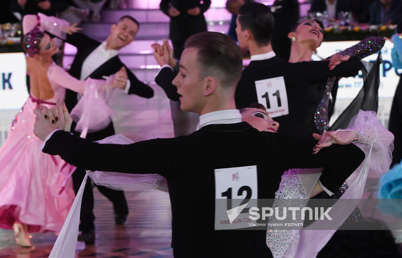 Kremlin Cup ballroom dance championships