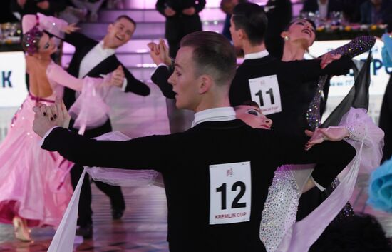 Kremlin Cup ballroom dance championships