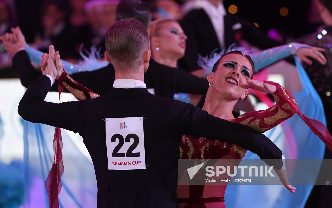 Kremlin Cup ballroom dance championships