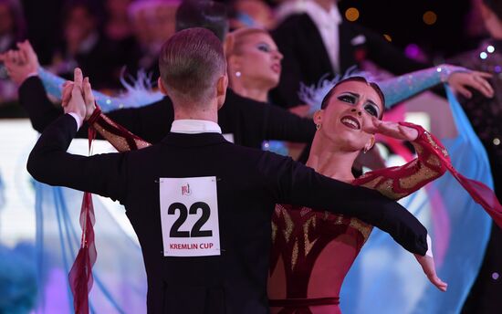 Kremlin Cup ballroom dance championships