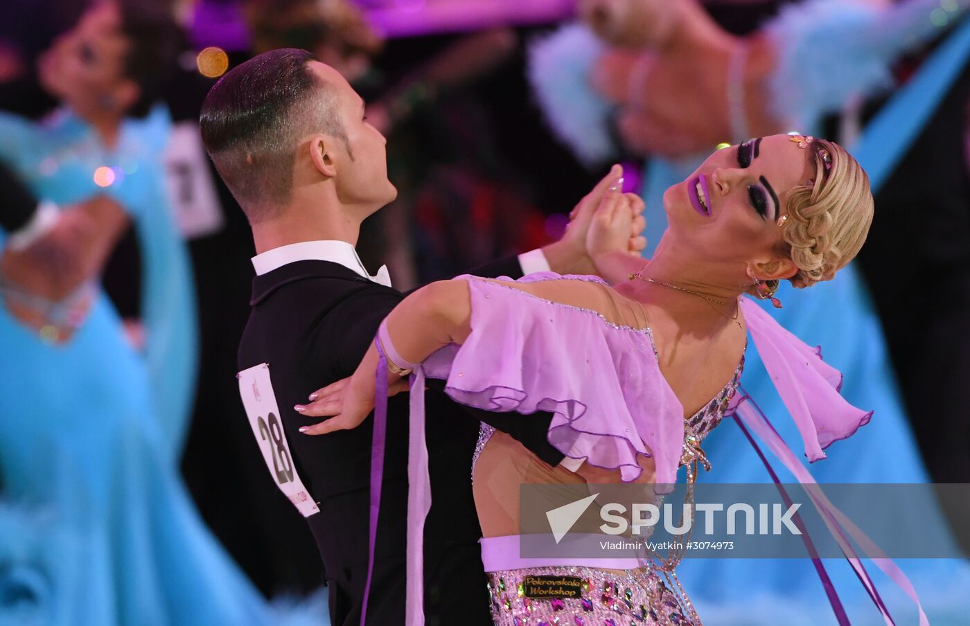 Kremlin Cup ballroom dance championships