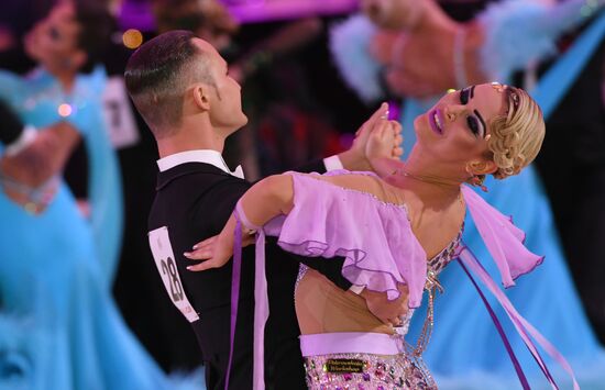 Kremlin Cup ballroom dance championships