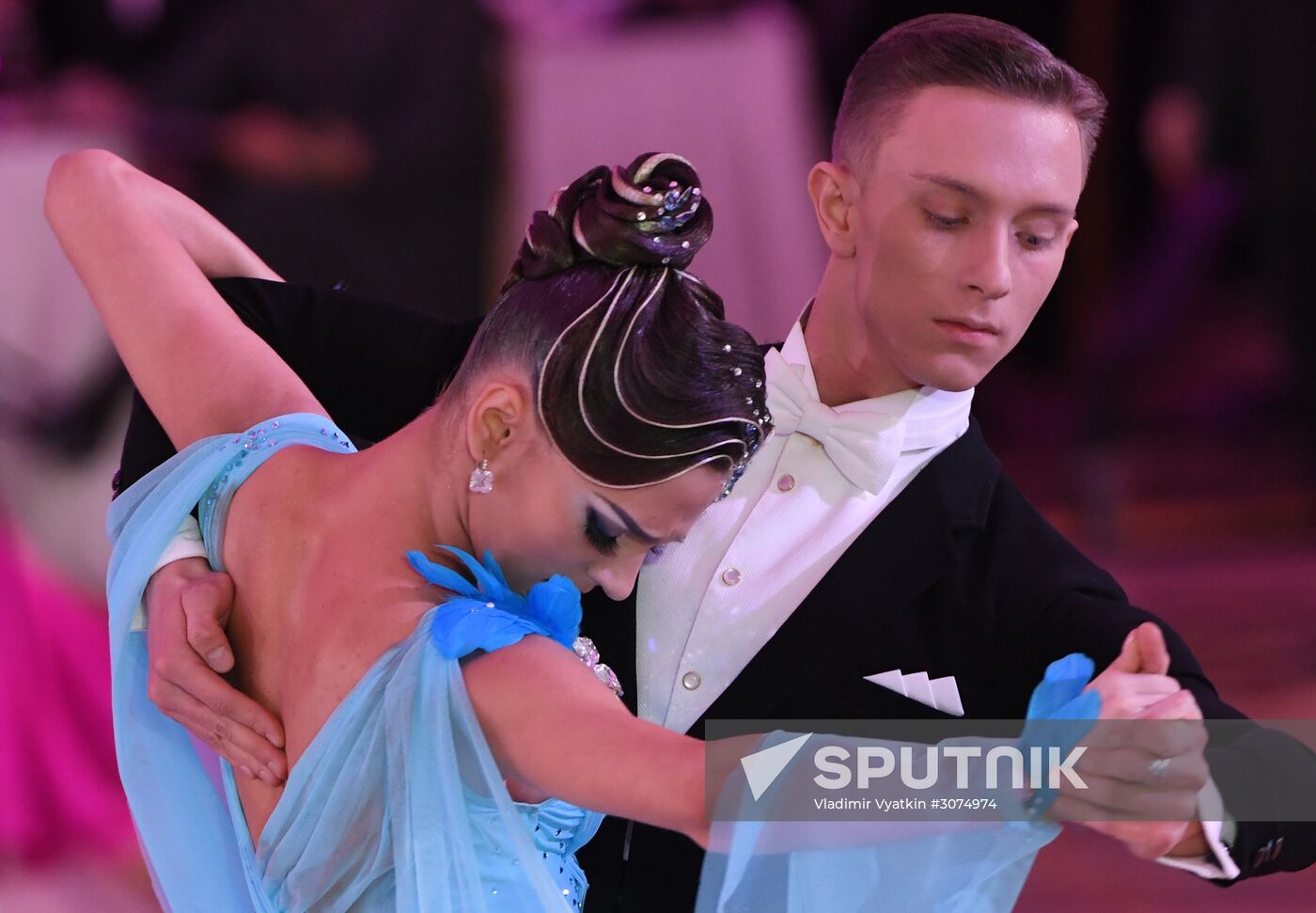 Kremlin Cup ballroom dance championships