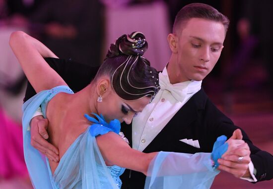 Kremlin Cup ballroom dance championships