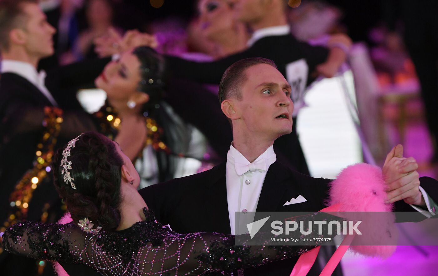 Kremlin Cup ballroom dance championships