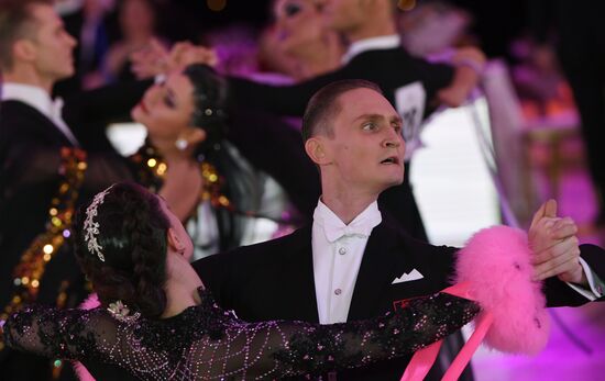 Kremlin Cup ballroom dance championships