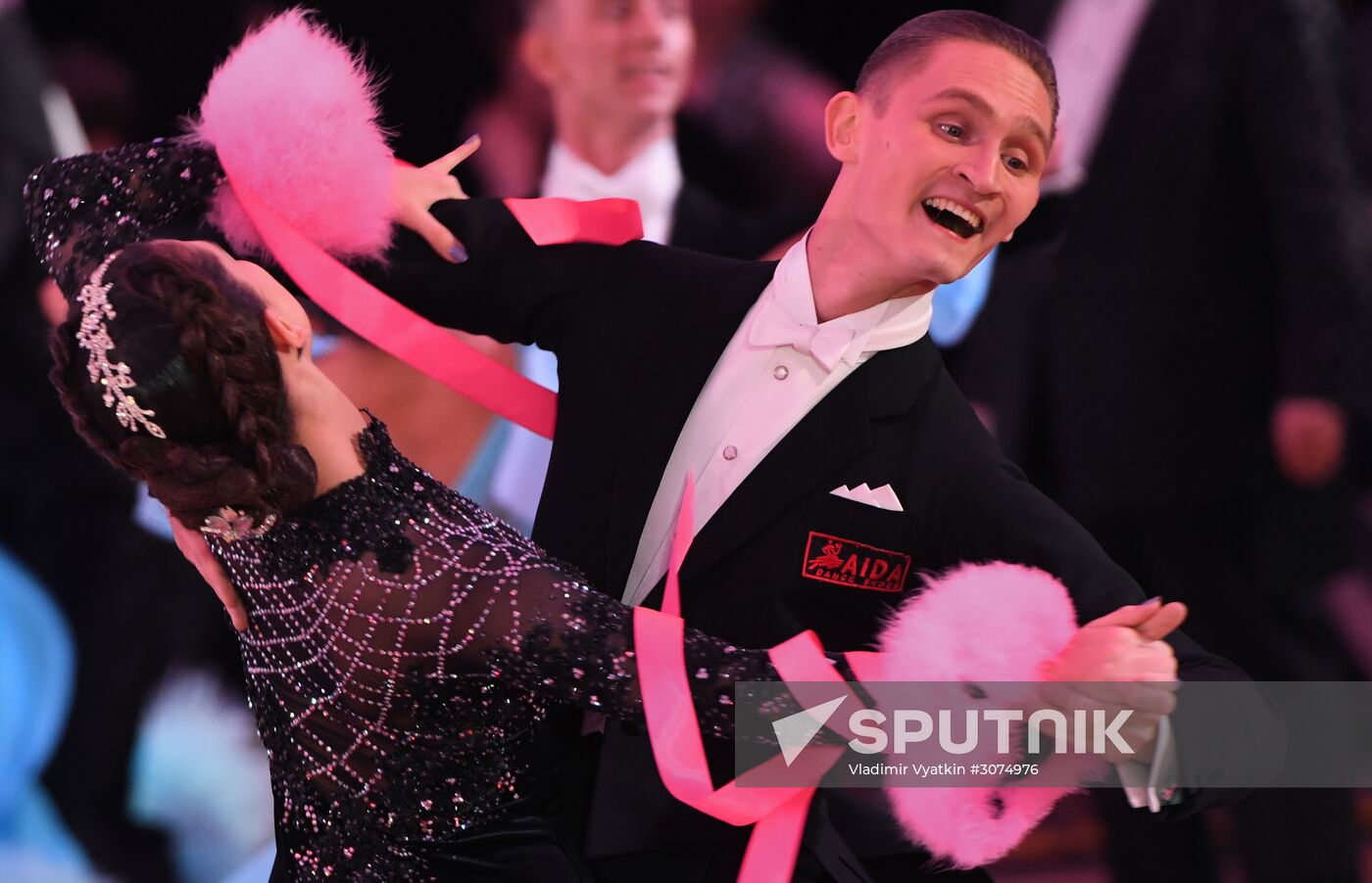 Kremlin Cup ballroom dance championships