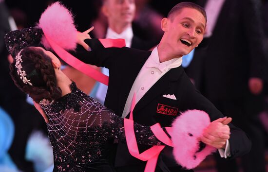 Kremlin Cup ballroom dance championships